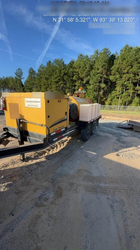 2019 Vac-Tron LP573XDT 24Hp Kohler Diesel, 500 Gal Debris Tank, 500 CFM Vacuum Pump, x2 100 Gal Water Tanks