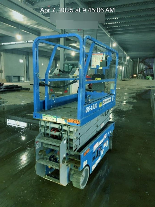 2020 Genie GS-1930 Standard Machine