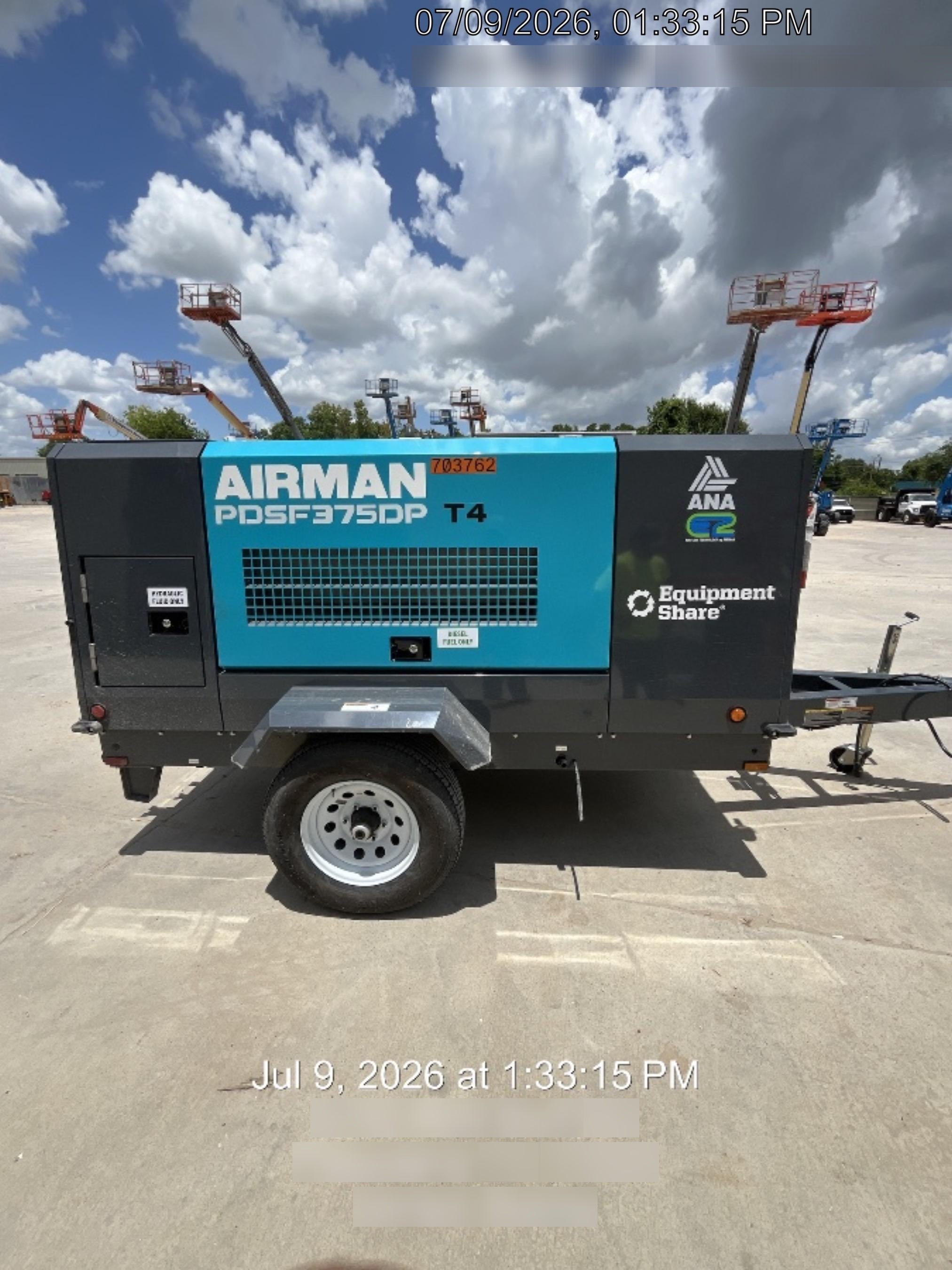 2026 AIRMAN PDSF375DP-6E1