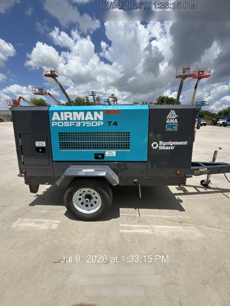 2026 AIRMAN PDSF375DP-6E1