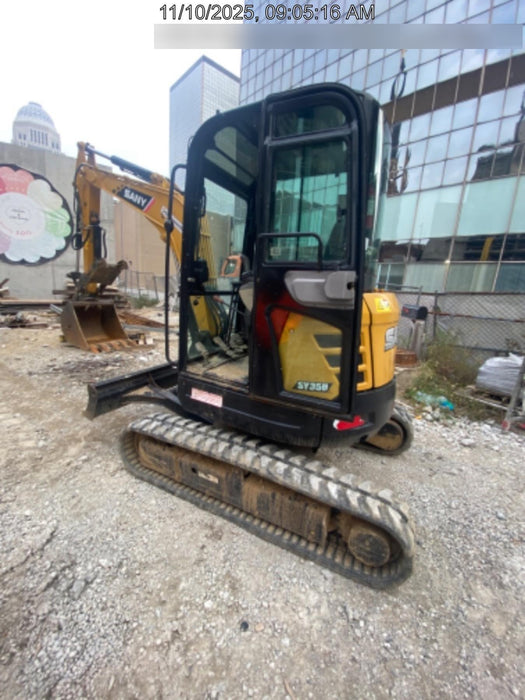 2020 SANY SY35U