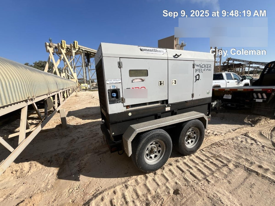 2019 WACKER NEUSON G130