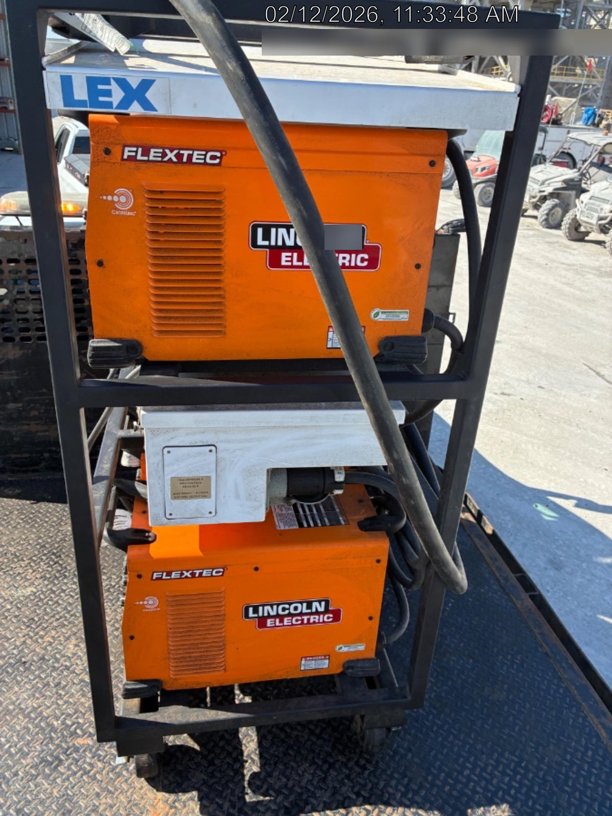 2025 LINCOLN ELECTRIC FLEXTEC 350X