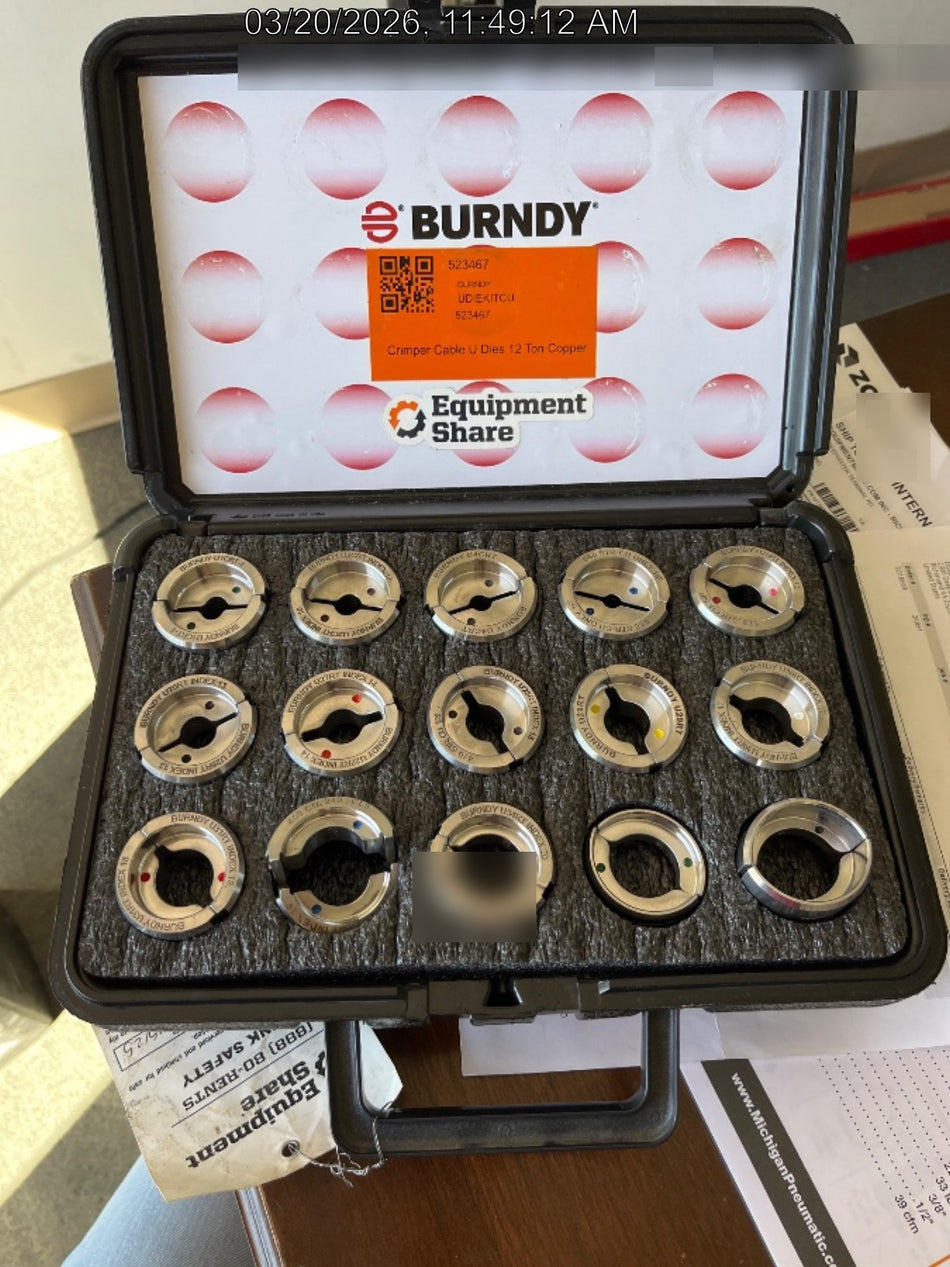 2025 BURNDY UDIEKITCU