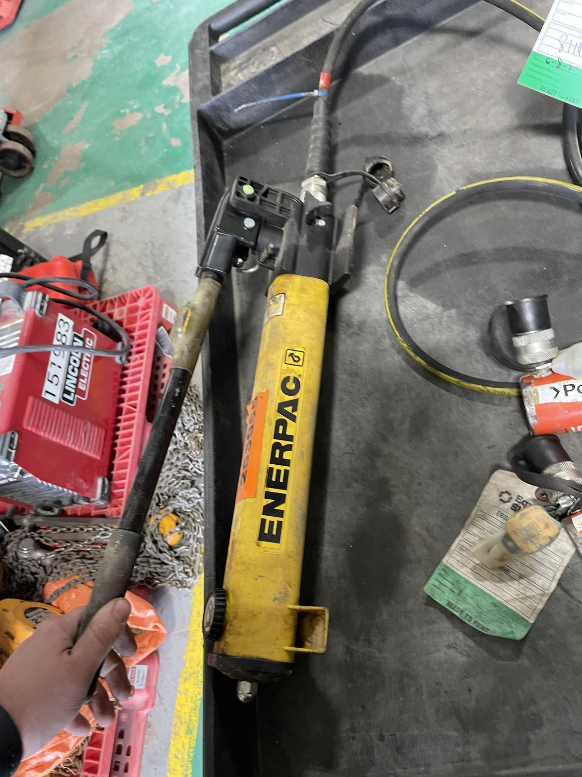 2022 ENERPAC P392