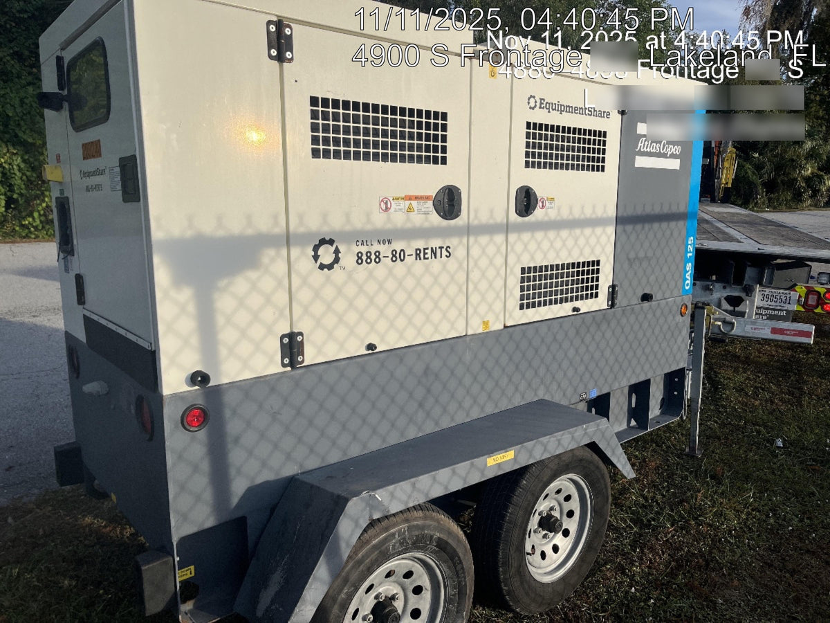 2022 ATLAS COPCO QAS 125