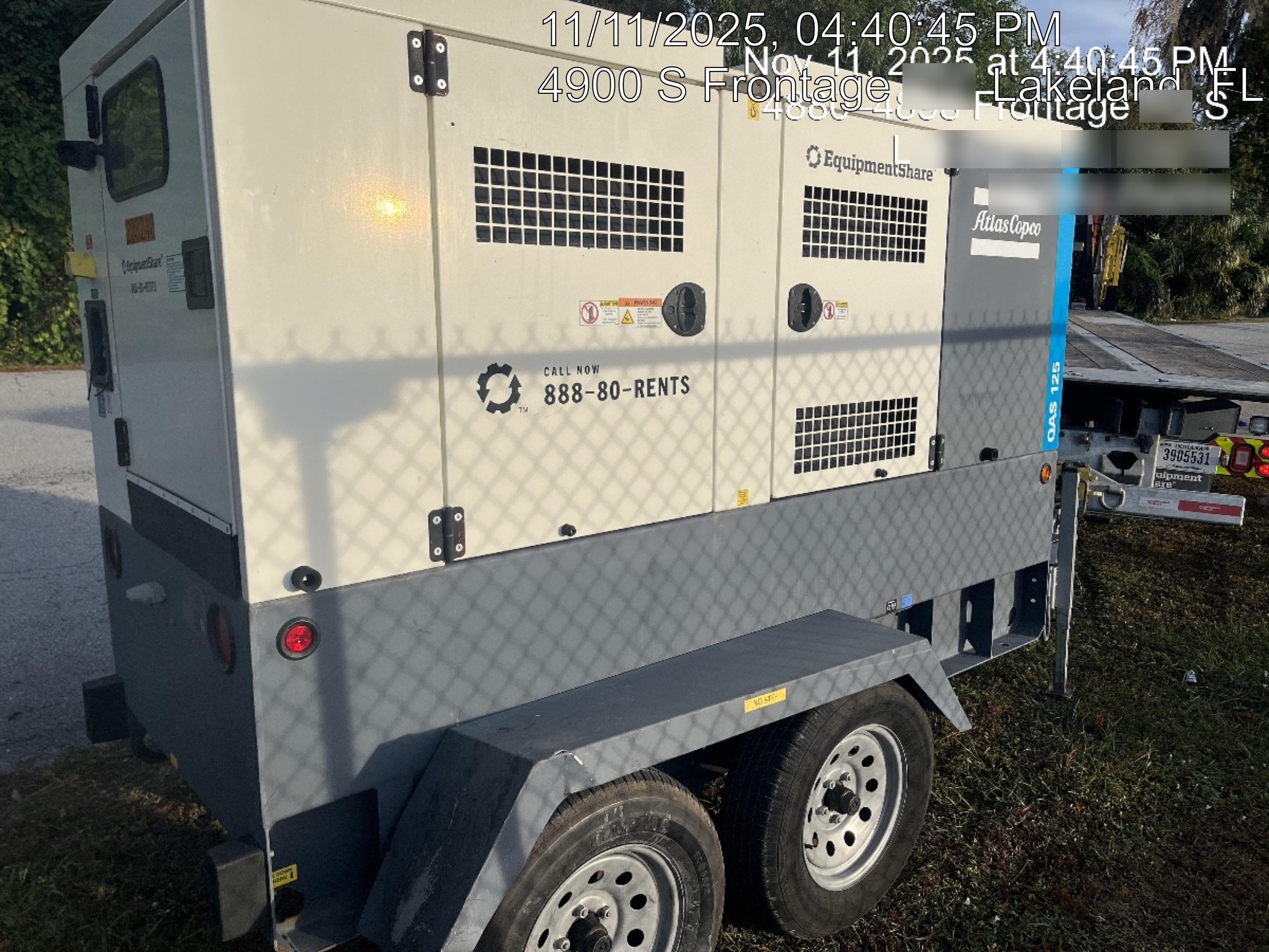 2022 ATLAS COPCO QAS 125