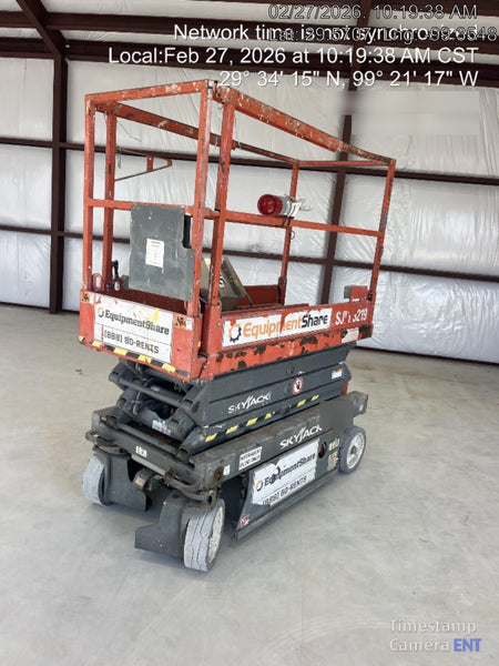 2019 Skyjack SJIII-3219 Standard w/Trojan Batteries