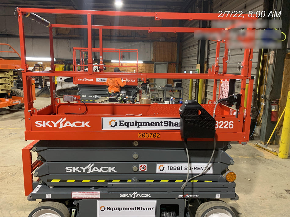 2022 SKYJACK SJ3226