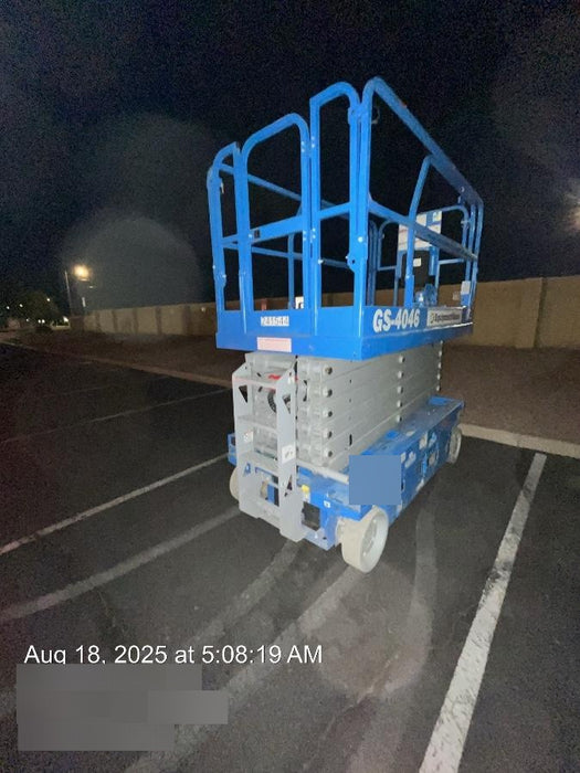 2022 GENIE GS-4046 E Drive