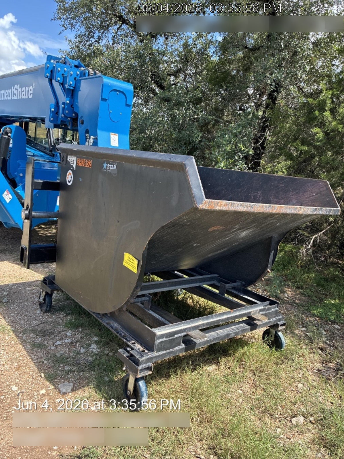 2024 STAR INDUSTRIES M-1820 - Self-Dump Hopper