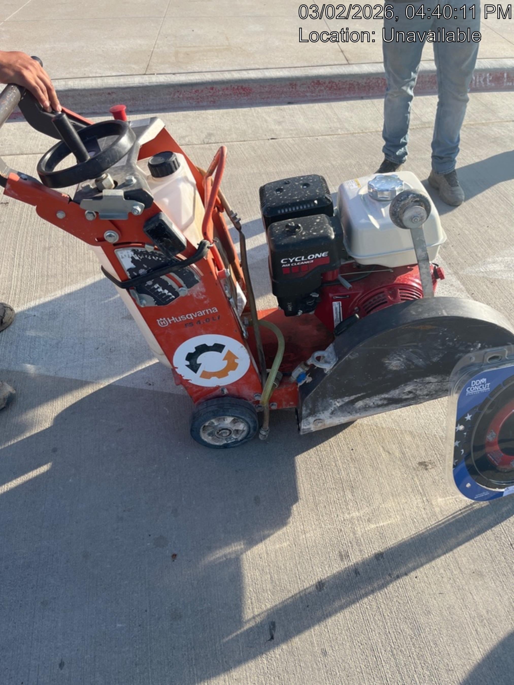 2020 HUSQVARNA FS400