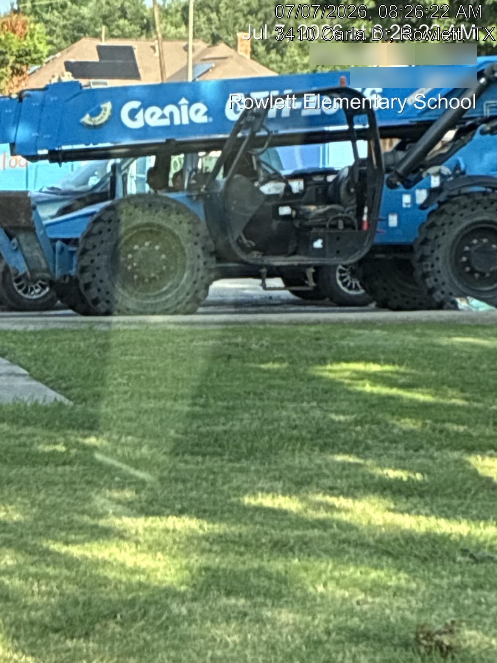 2018 Genie GTH-1056 GTH-1056 w/Open ROPS, FF Tires, Beacon, 48" carriage/forks