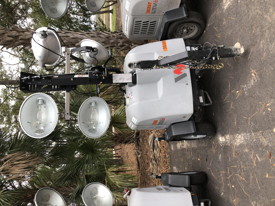 2019 Wacker Neuson LTV6L-MH Wacker Neuson LTV6L Mobile Light Tower w/Fuel Level Sensor Installed