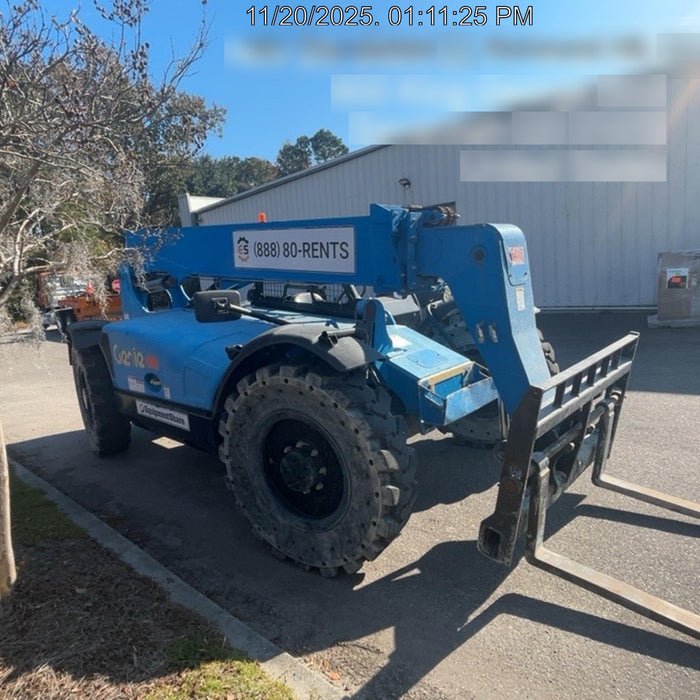 2019 Genie GTH-636 Canopy, Solid RT Tires, LED Work Lights, Beacon