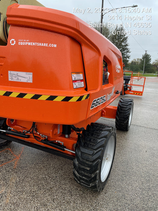 2022 JLG 660SJ
