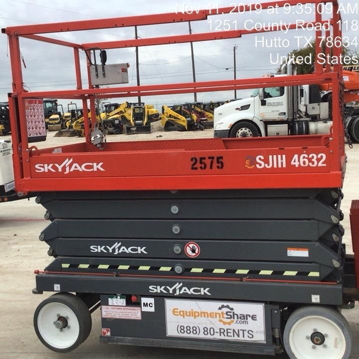 2016 SKYJACK SJIII-4632