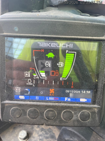 2021 TAKEUCHI TL8R2-CR