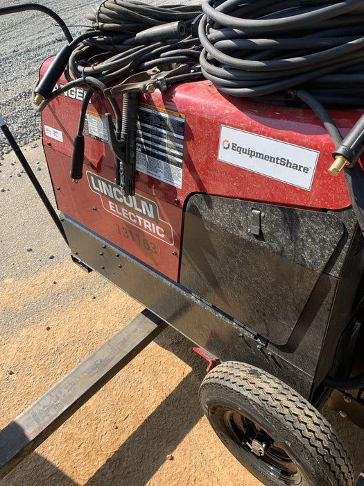 2021 Lincoln Electric Ranger 305 LPG K3430-1, Ranger 305 LPG, Undercarriage, Tank Holder & Strap, 10kw AC Gen, 25hp Kohler LPG Eng