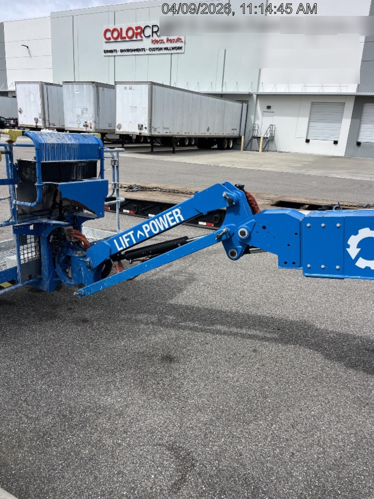 2024 GENIE S-45 HF