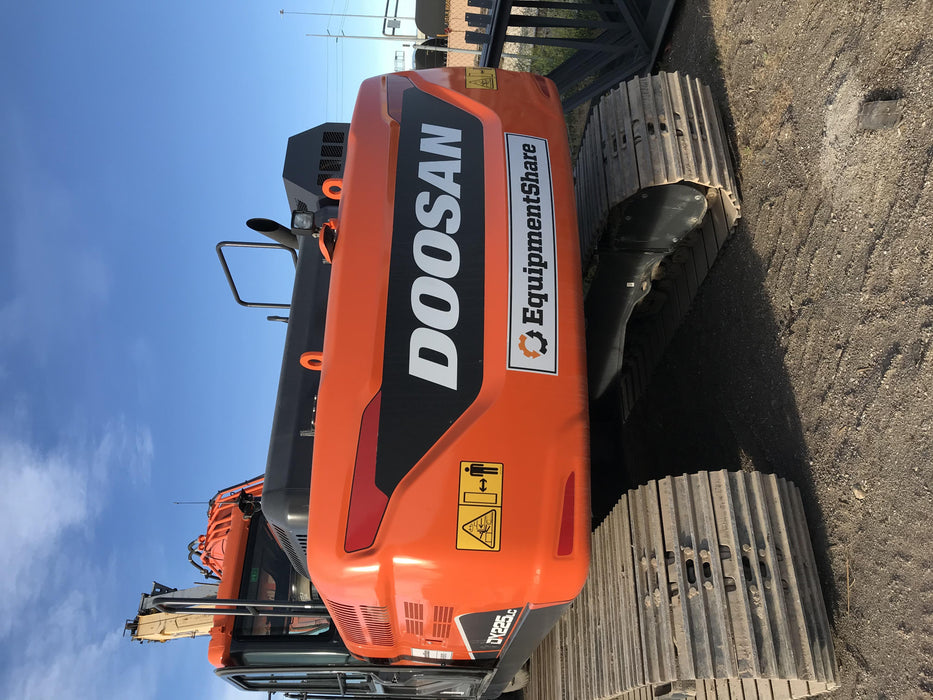 2019 DOOSAN DX225LC-5