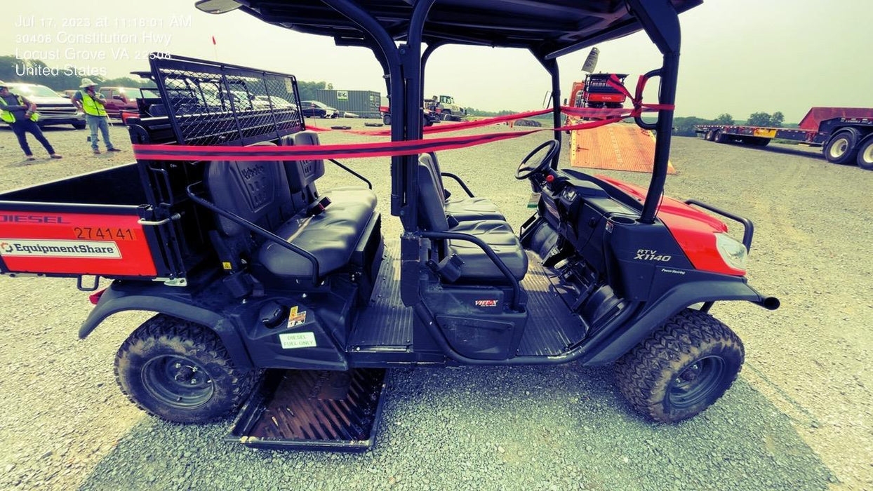 2022 KUBOTA RTV-X1140W-H (Canopy)