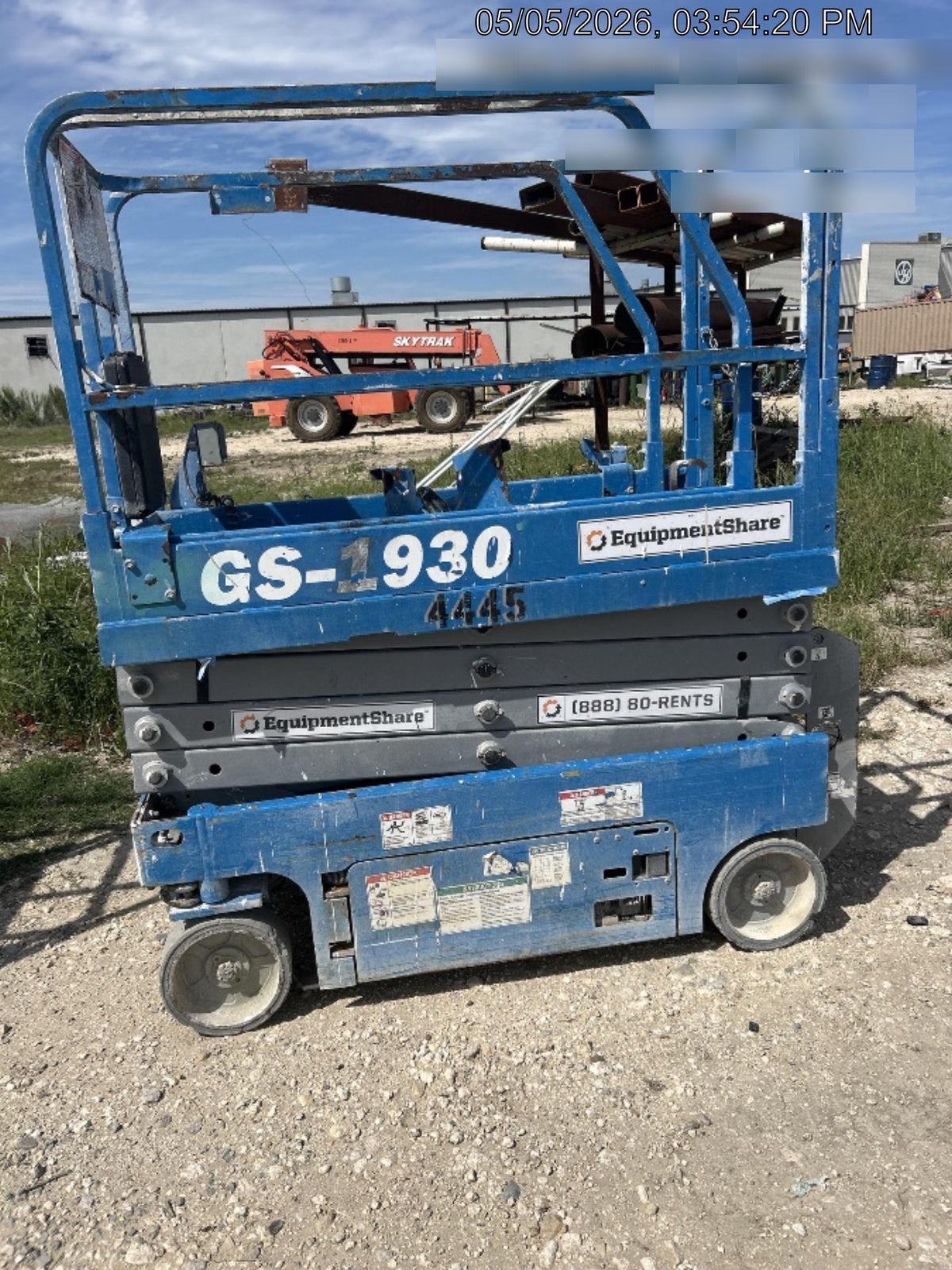 2017 Genie GS-1930 Genie GS1930