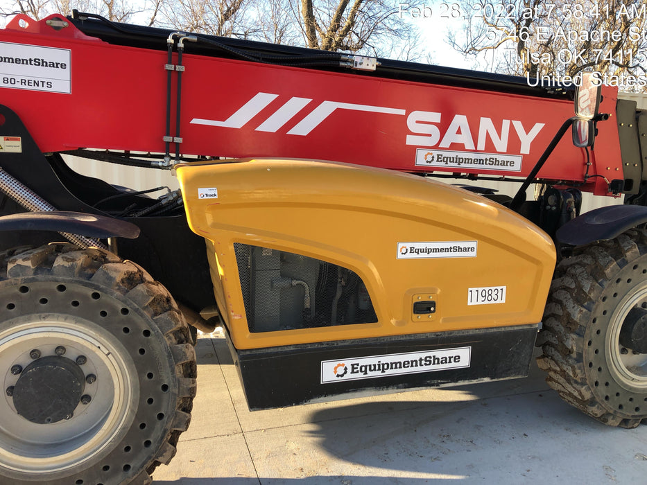 2021 SANY STH1056