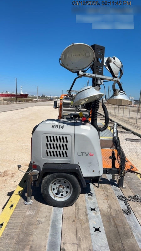 2018 Wacker Neuson LTV6L-MH Wacker Neuson LTV6L Towable Light Tower
