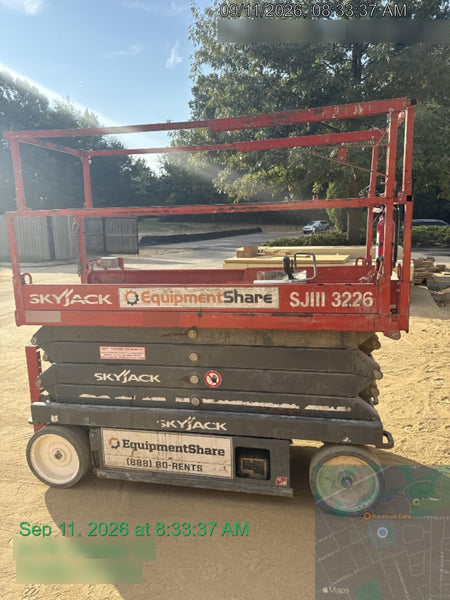 2019 Skyjack SJIII-3226 Skyjack SJIII3226 Standard w/Trojan Batteries