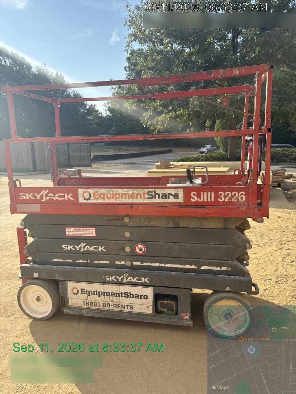 2019 Skyjack SJIII-3226 Skyjack SJIII3226 Standard w/Trojan Batteries