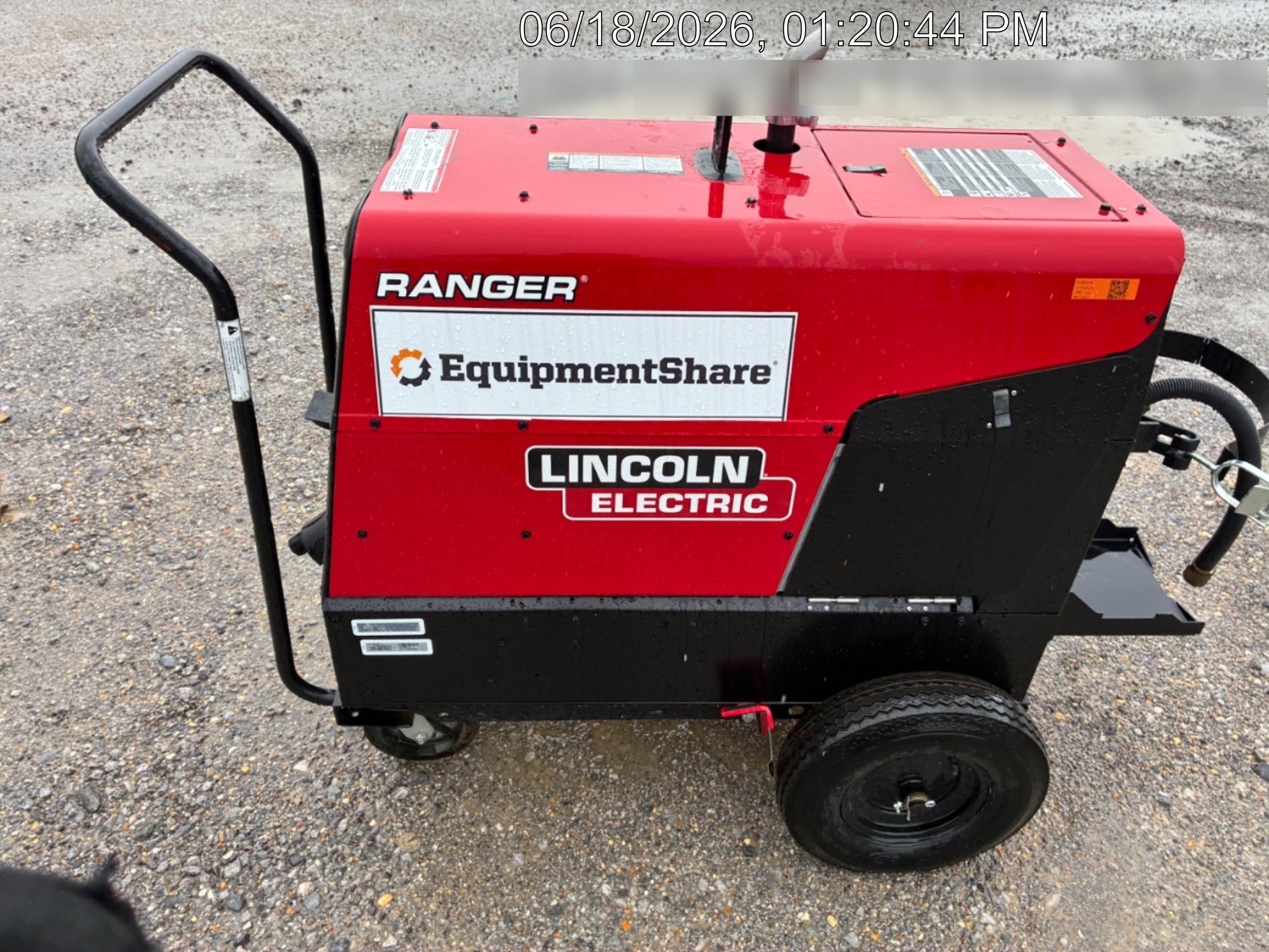 2026 LINCOLN ELECTRIC Ranger 305 LPG
