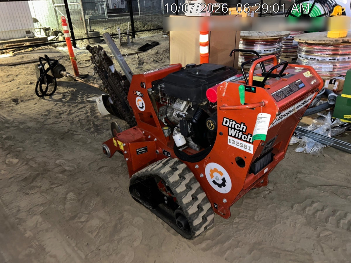 2021 DITCH WITCH C16XA