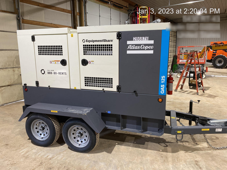 2022 ATLAS COPCO QAS 125