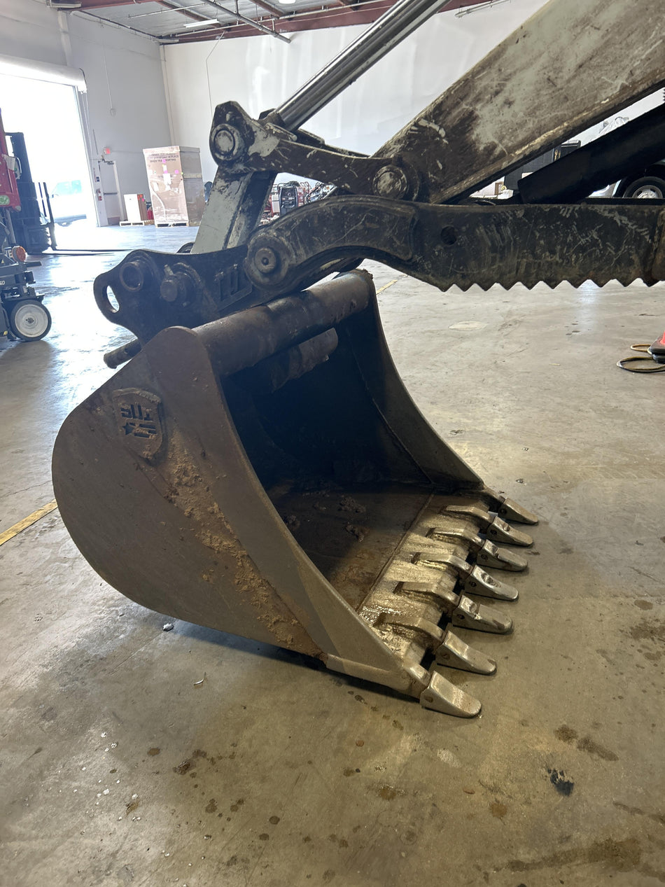 2023 STEEL UNLIMITED 36" Ditching bucket Mini Ex - Steel Unlimited