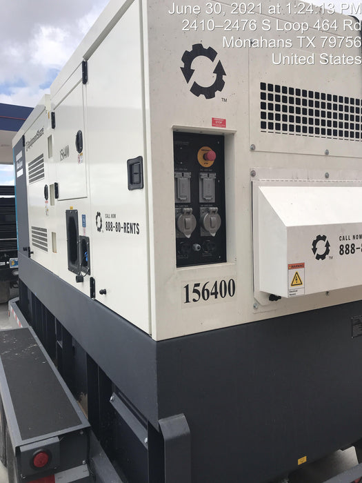 2021 ATLAS COPCO QAS250