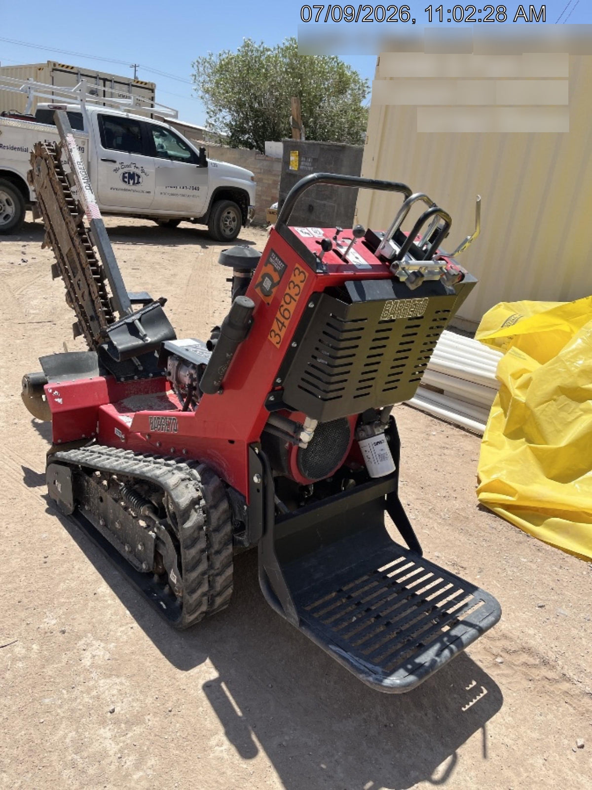 2023 BARRETO E2036RTKH-4MS