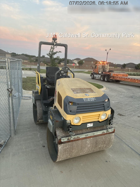 2018 WACKER NEUSON RD28-120