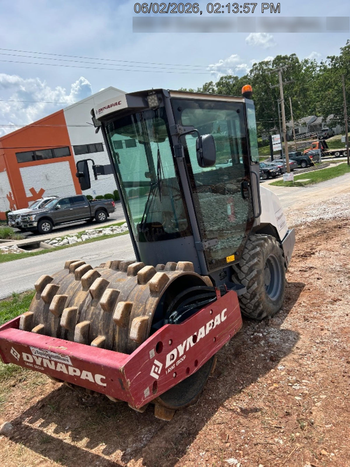 2022 DYNAPAC CA1300PD