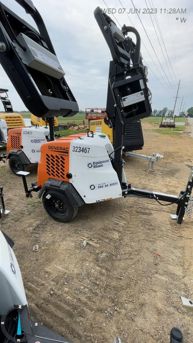 2023 Generac MLT2 Diesel, Flex Switch 120V Input, Powerzone Controller, (4) 320W LED Lights, 4kW Generator, 39.9 Gal Fuel Tank, 2" Ball, T3