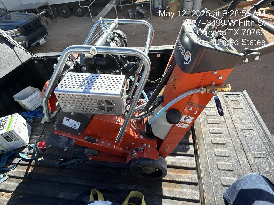 2025 HUSQVARNA FS524