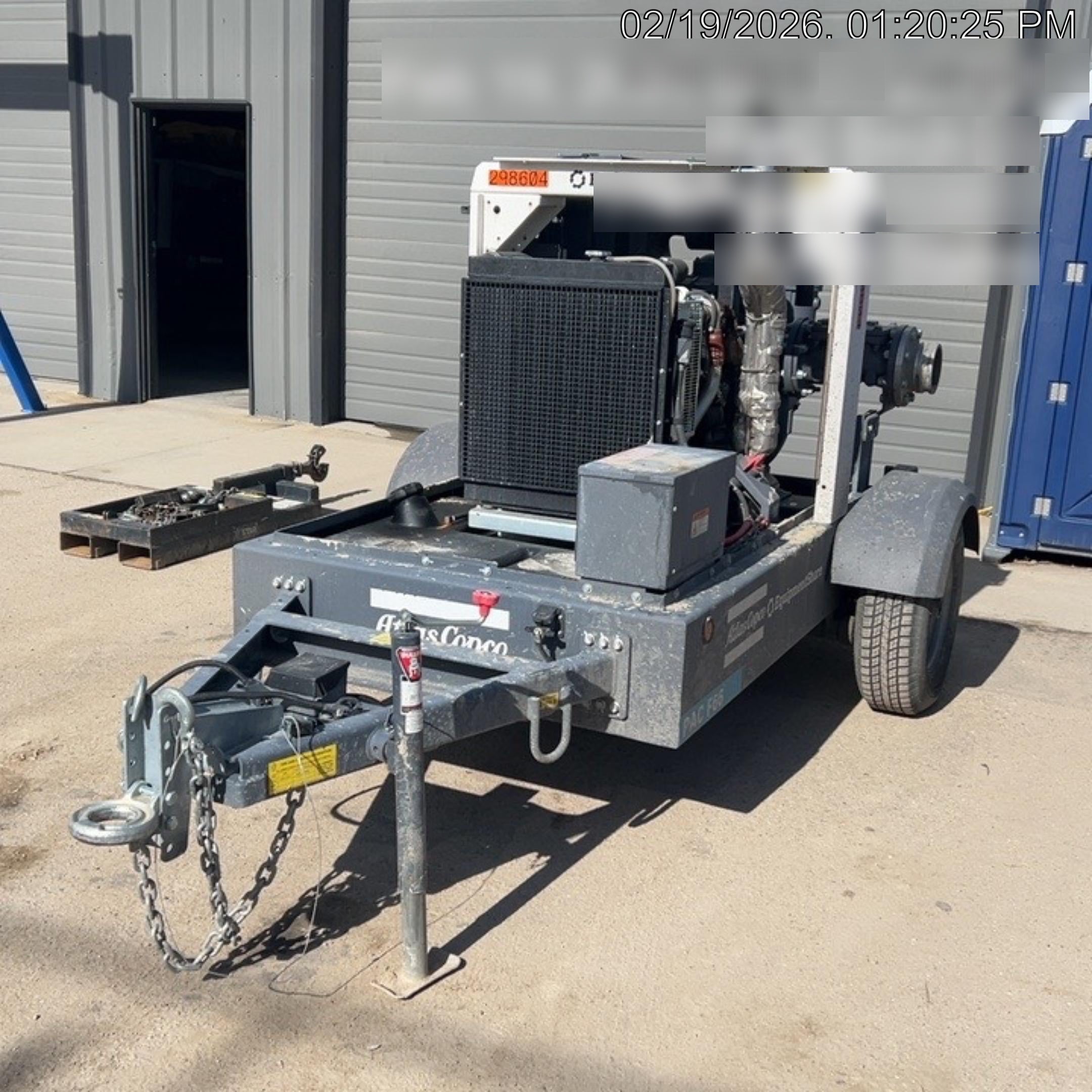 2023 ATLAS COPCO PAC F66 KD