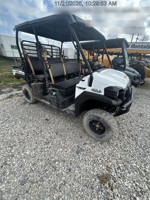 2022 KAWASAKI Mule PRO-DXT (Half Door)