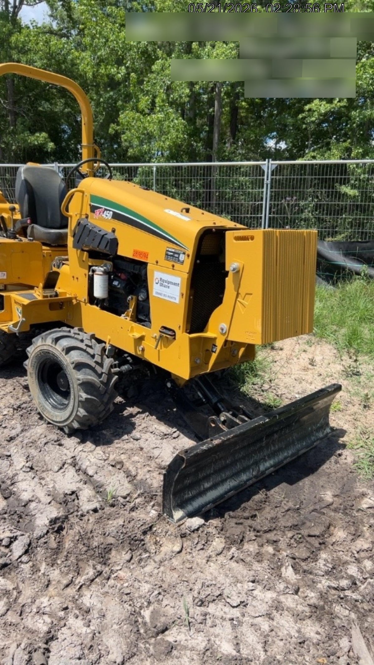 2023 VERMEER RTX450