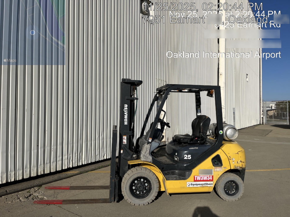 2019 KOMATSU FG25T-16