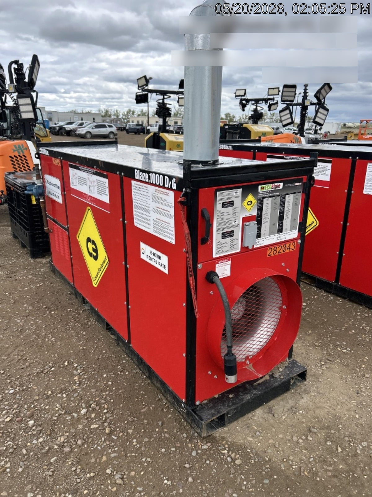 2022 CAMPO EB1000G-RE3