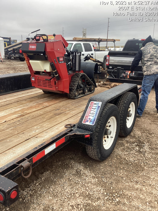 2023 TORO TRX-250