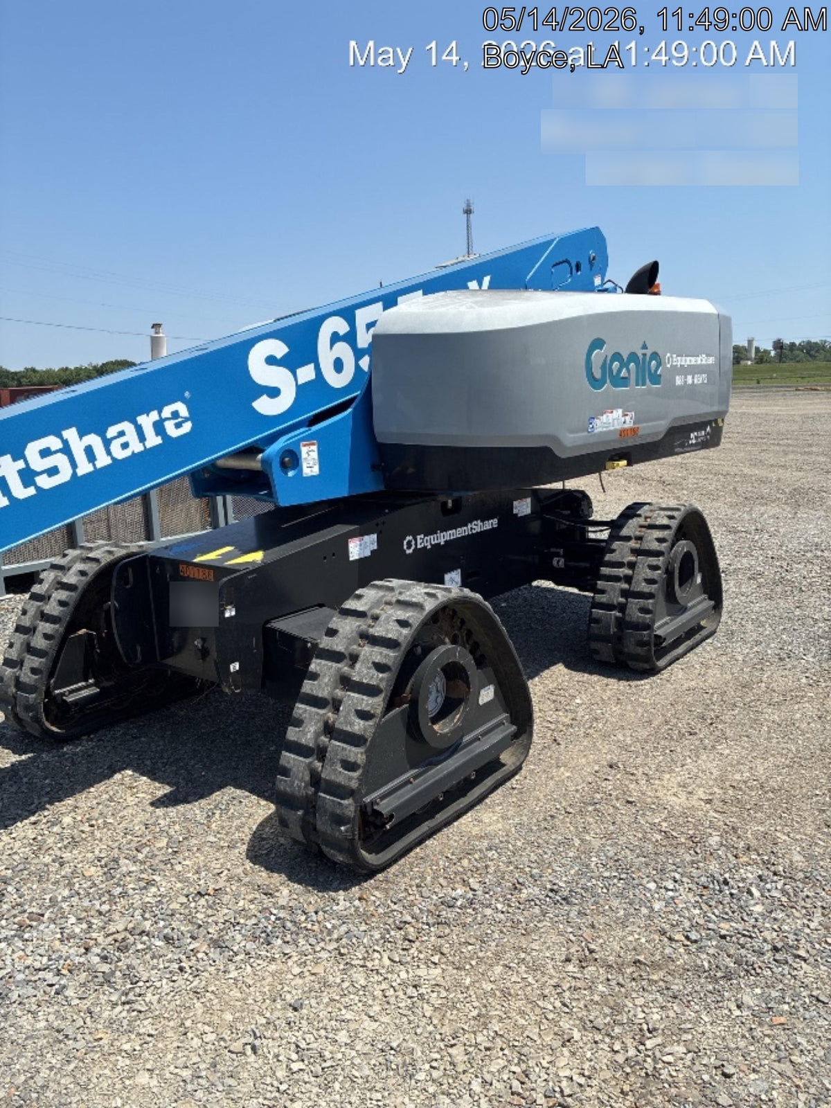 2024 GENIE S-65 TRAX
