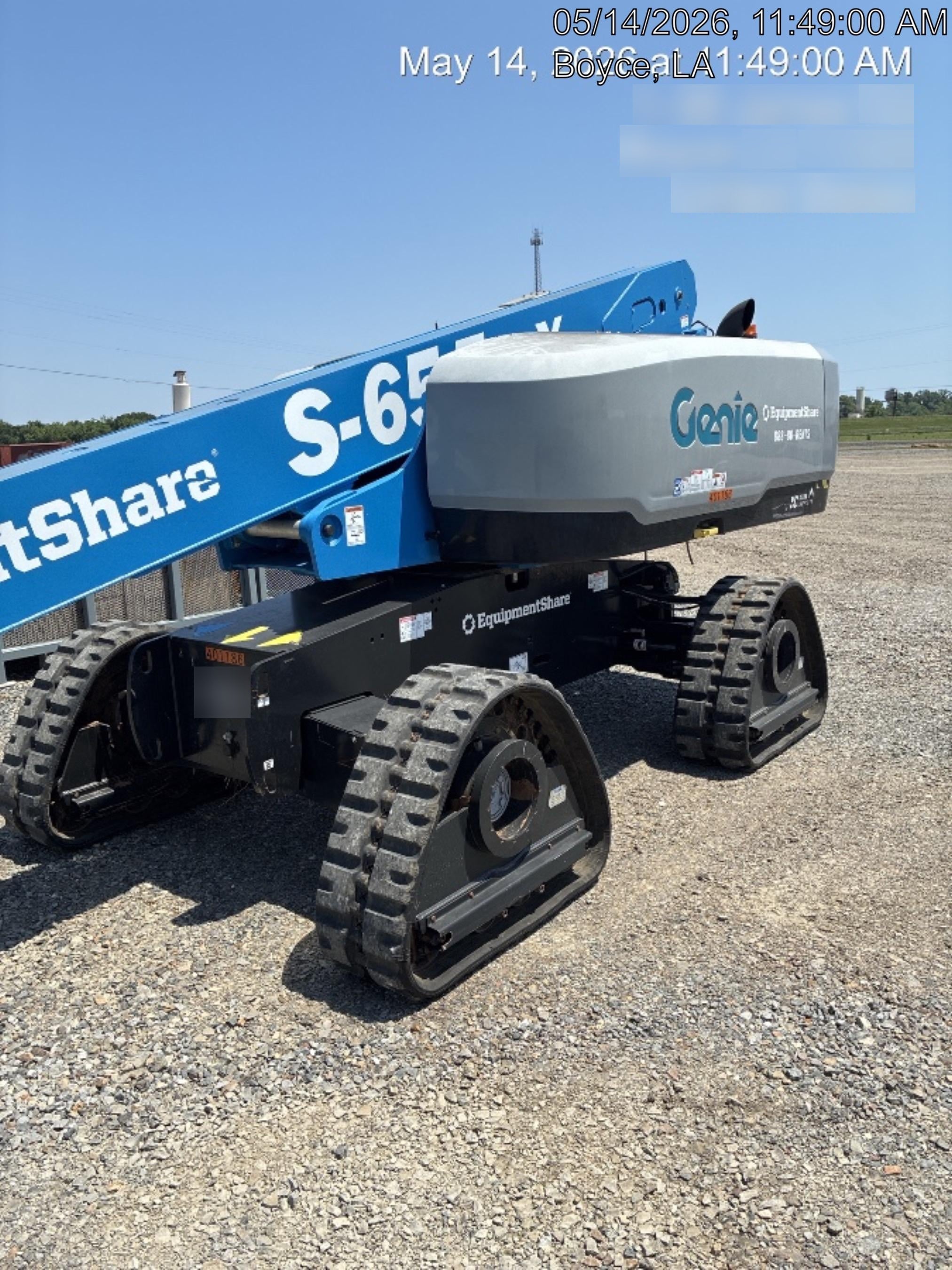 2024 GENIE S-65 TRAX