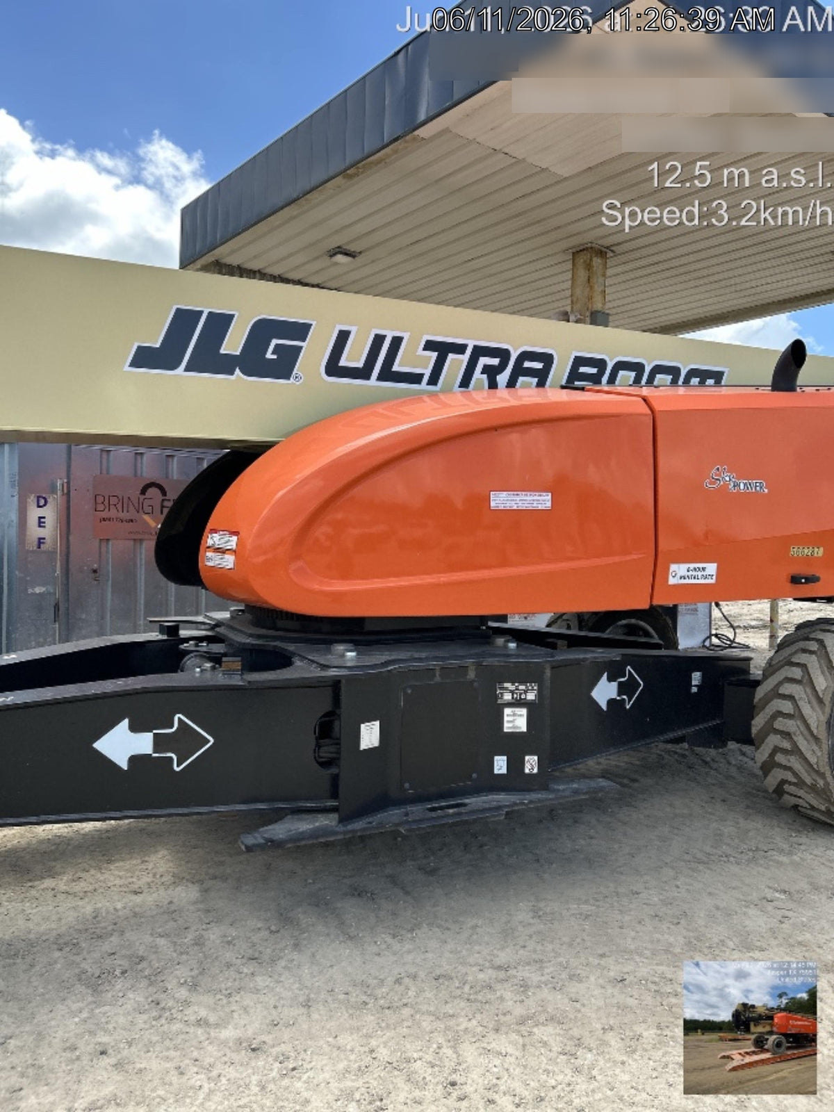 2025 JLG 1850SJ
